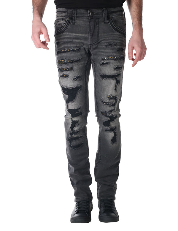 Affliction Mens Denim Jeans Gage Alchemy      ++*