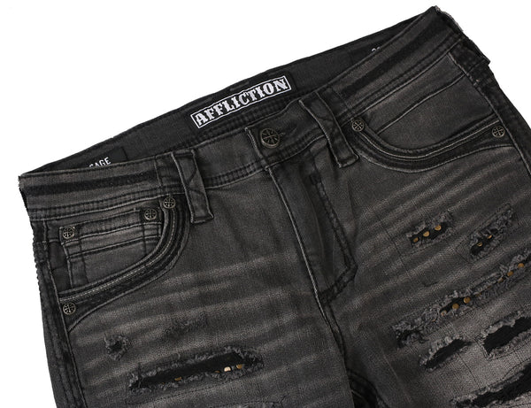 Affliction Mens Denim Jeans Gage Alchemy      ++*