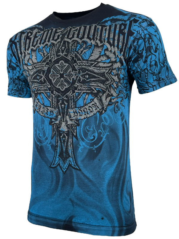 Xtreme Couture By Affliction Men's T-shirt Everlasting Faith