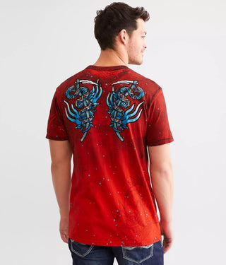 Affliction Men's T-shirt Poson Revenge