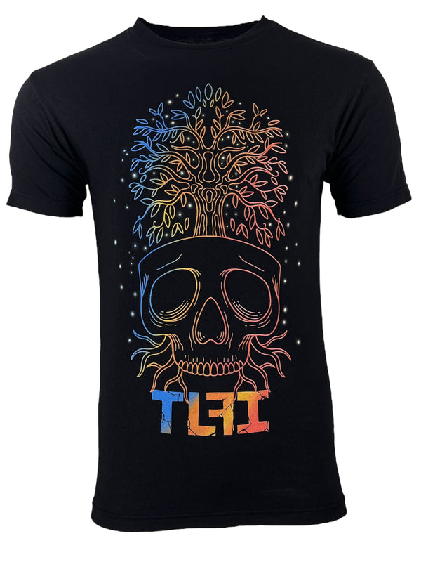 TLFI Men' T-shirt Nature Skull