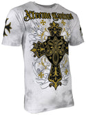 Xtreme Couture by Affliction Men's T-Shirt Charlie Foxtrot