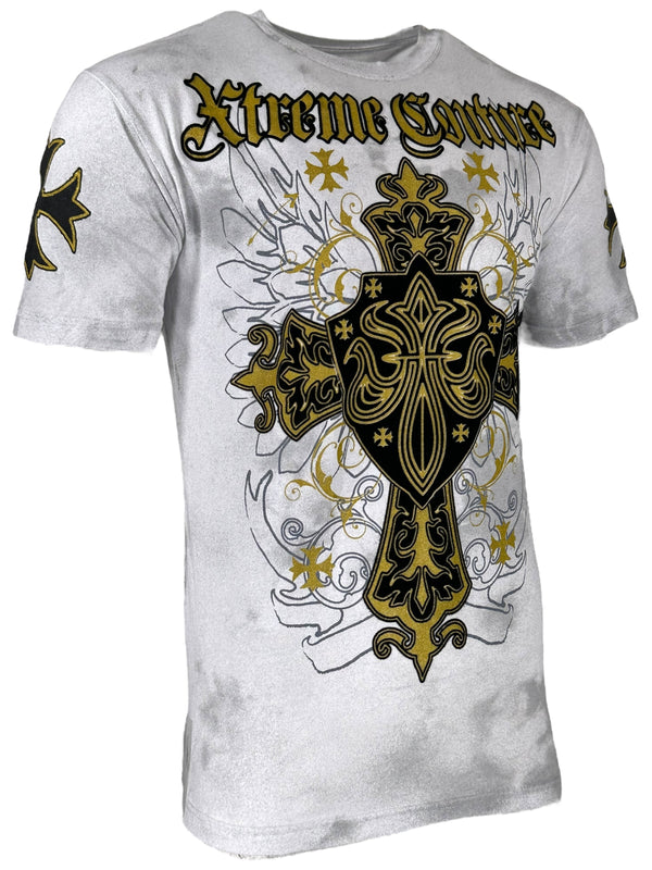 Xtreme Couture by Affliction Men's T-Shirt Charlie Foxtrot
