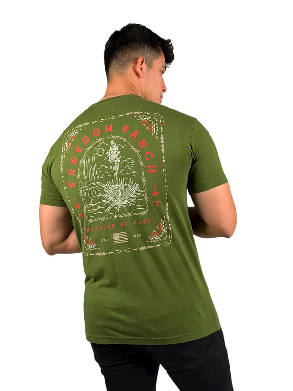 Freedom Ranch Men's T-shirt Endless