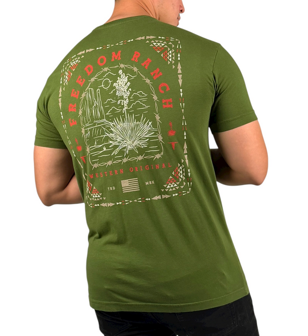 Freedom Ranch Men's T-shirt Endless