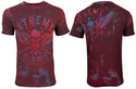 Xtreme Couture By Affliction Men's T-shirt Hell On Wheels