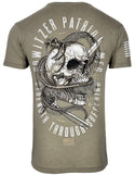 Howitzer Style Men's T-Shirt COIL Military Grunt MFG