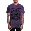 Affliction Men's T-shirt Ac Copperhead Bend