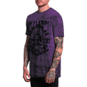 Affliction Men's T-shirt Ac Copperhead Bend