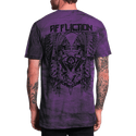 Affliction Men's T-shirt Ac Copperhead Bend