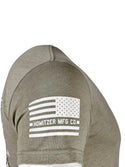 Howitzer Style Men's T-Shirt COIL Military Grunt MFG