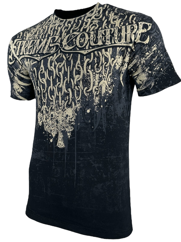 Xtreme Couture By Affliction Men's T-shirt Rebel