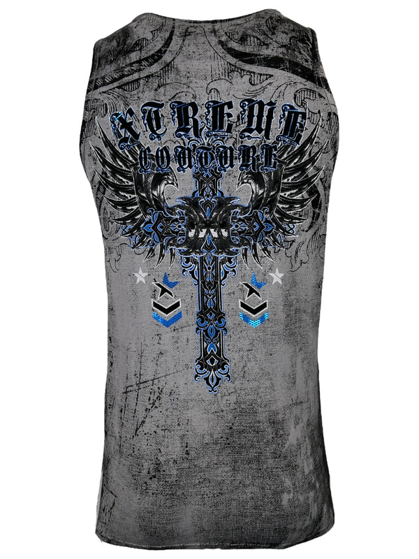 Xtreme Couture By Affliction Men's Tank Top shirt IronWork