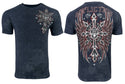 Affliction Men's T-shirt Retribution