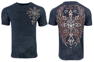 Affliction Men's T-shirt Retribution