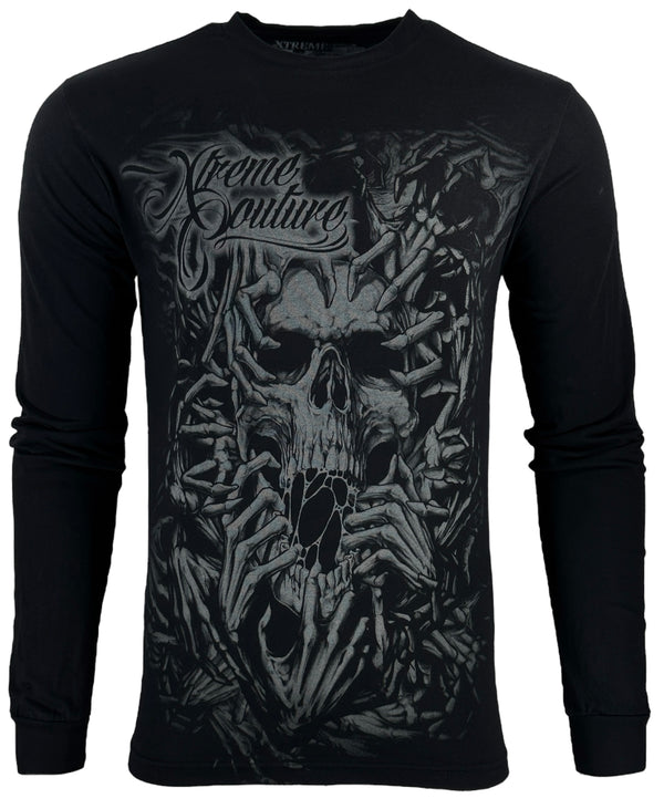 Xtreme Couture By Affliction Men's Long Sleeve T-shirt Soul Captivate