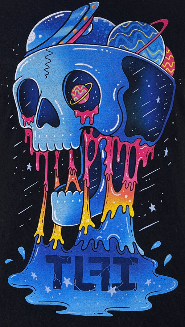 TLFI Men' T-shirt Screaming Skull