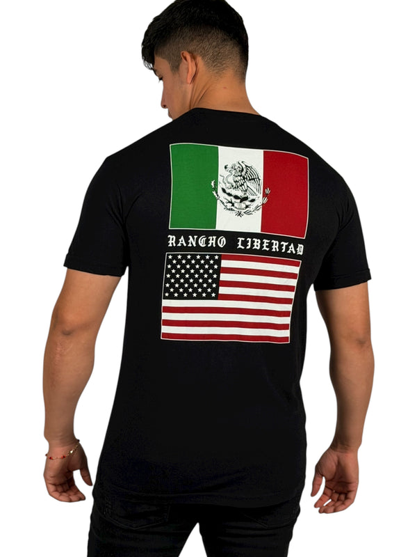 Freedom Ranch Men's T-shirt En Mexico