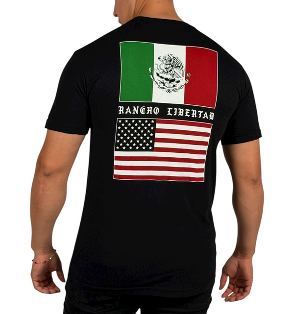 Freedom Ranch Men's T-shirt En Mexico