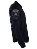 Xtreme Couture by Affliction Men's Button Down Shirt Rain