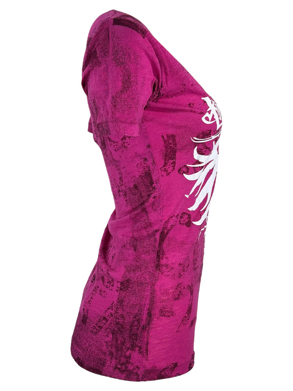 Xtreme Couture By Affliction Women's T-shirt Rain