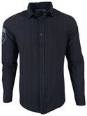Xtreme Couture by Affliction Men's Button Down Shirt Rain
