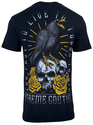 Xtreme Couture by Affliction Men's T-Shirt Crow