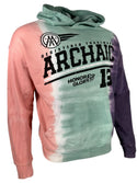 Archaic By Affliction Unisex Oversized Boxy Pullover Hoodie Blackburn