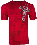 Archaic by Affliction Men's T-Shirt Wing Man