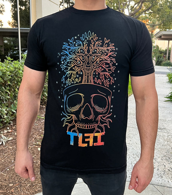 TLFI Men' T-shirt Nature Skull