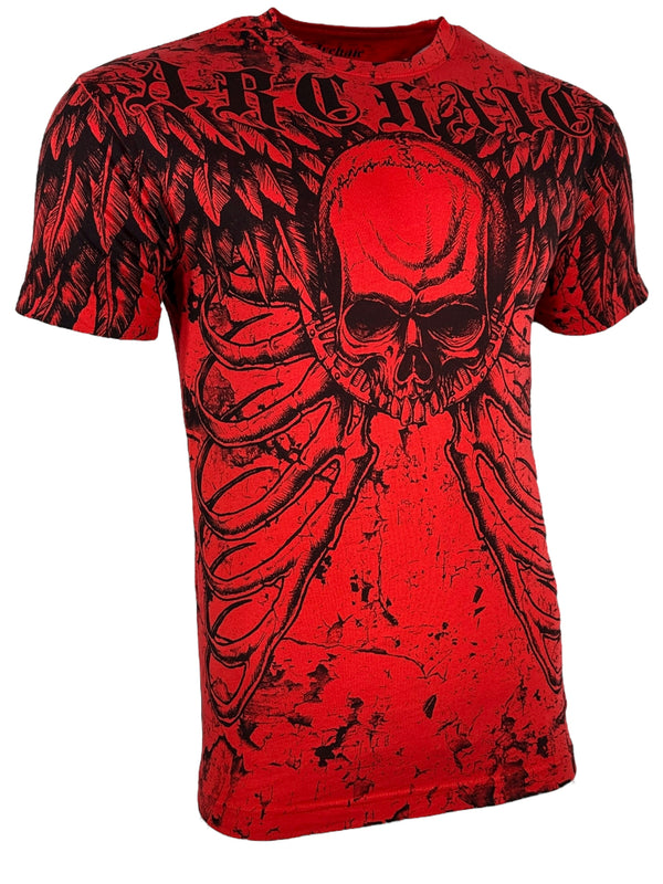 Archaic By Affliction Men's T-shirt Collision **