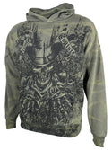 Xtreme Couture By Affliction Unisex Oversized Boxy Pullover Hoodie OFFERING