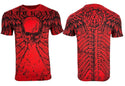 Archaic By Affliction Men's T-shirt Collision **