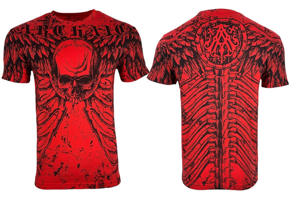 Archaic By Affliction Men's T-shirt Collision **