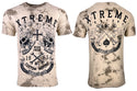 Xtreme Couture By Affliction Men's T-shirt Blazing Roadway