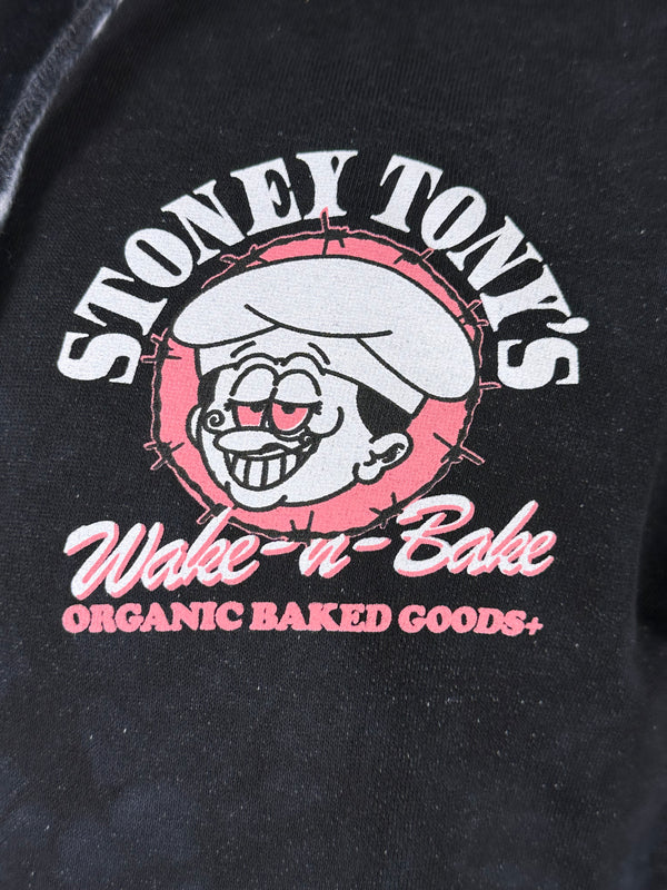 OPEN 925 Men's Hoodie Stone Tony's
