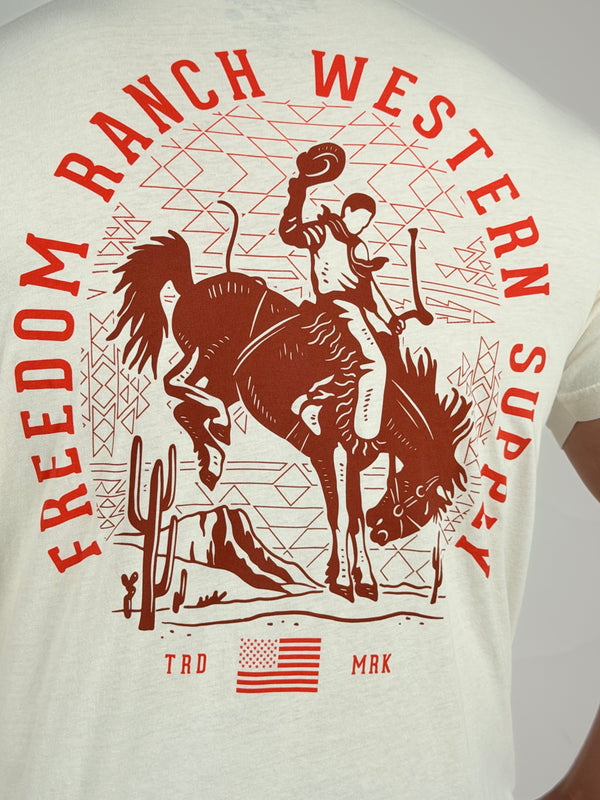 Freedom Ranch Men's T-shirt Roam