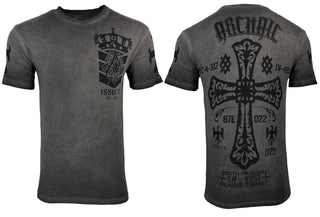 Archaic by Affliction Men's T-Shirt Cold Acid