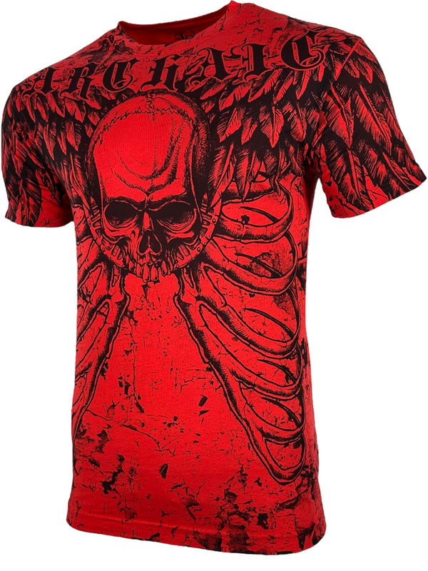 Archaic By Affliction Men's T-shirt Collision **