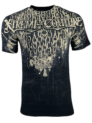Xtreme Couture By Affliction Men's T-shirt Rebel