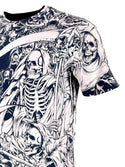 Xtreme Couture By Affliction Men's T-shirt Dark Hallucination