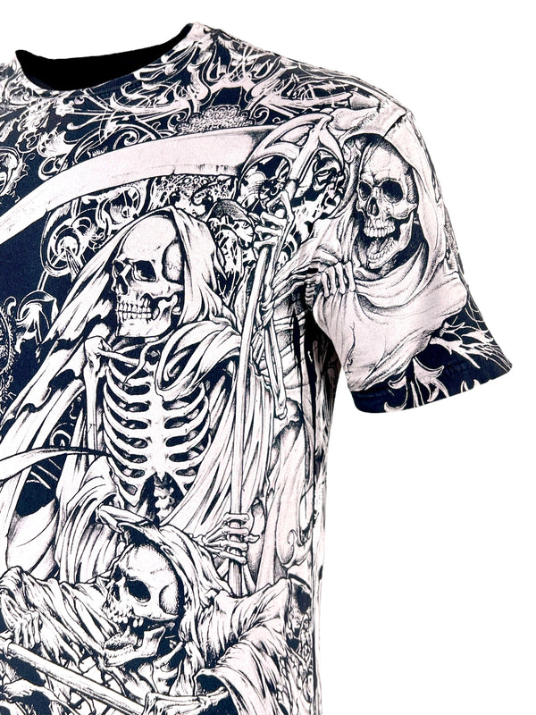 Xtreme Couture By Affliction Men's T-shirt Dark Hallucination