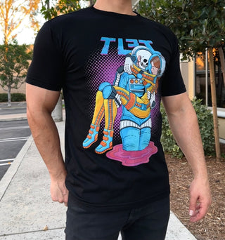 TLFI Men' T-shirt Astronaut Love