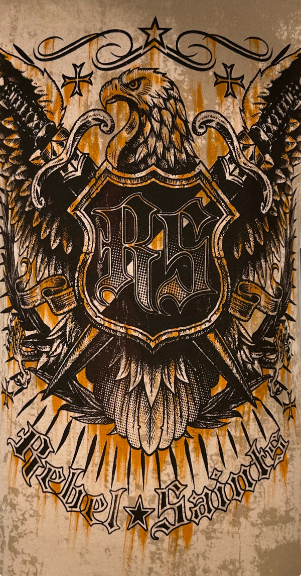Rebel Saint By Affliction Men's T-shirt Golden Age