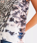 Affliction Women's Tank Top Empower Panel