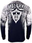 Xtreme Couture By Affliction Men's Long Sleeve T-shirt Hector