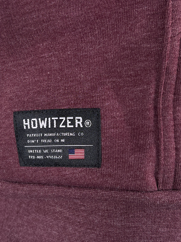 Howitzer Style Men's People Spary Hooded Sweatshirt Military Grunt MFG