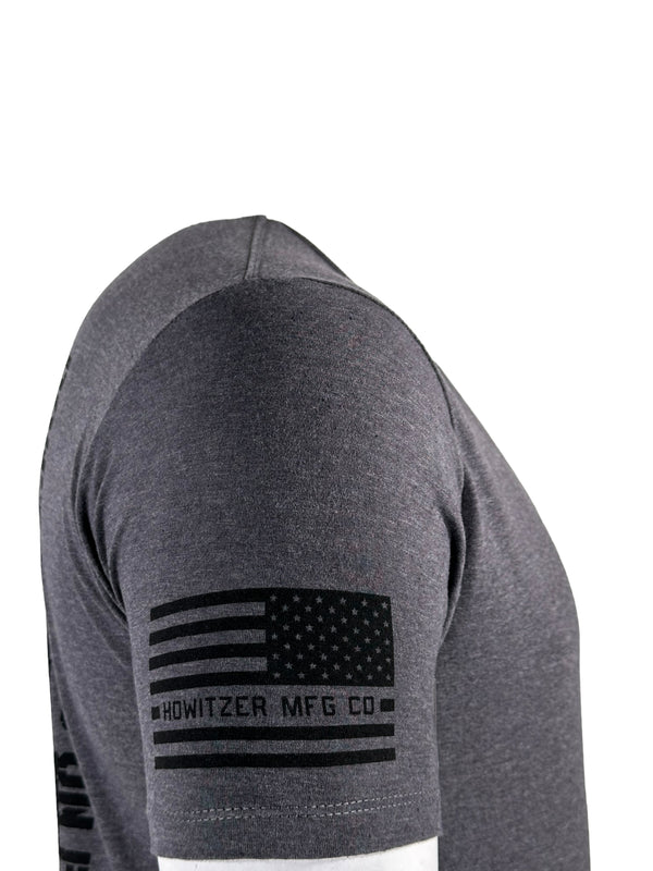 Howitzer Style Men's T-Shirt DON'T Military Grunt MFG