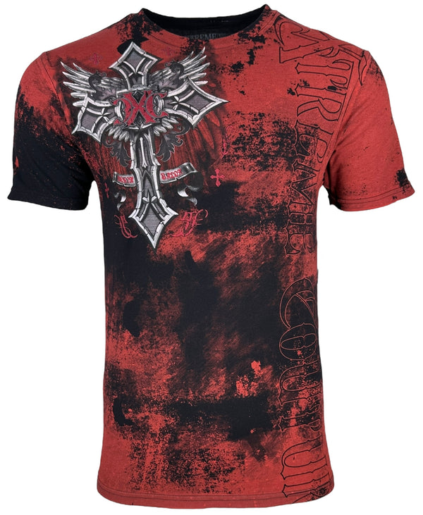 Xtreme Couture by Affliction Men's T-Shirt Brigadier