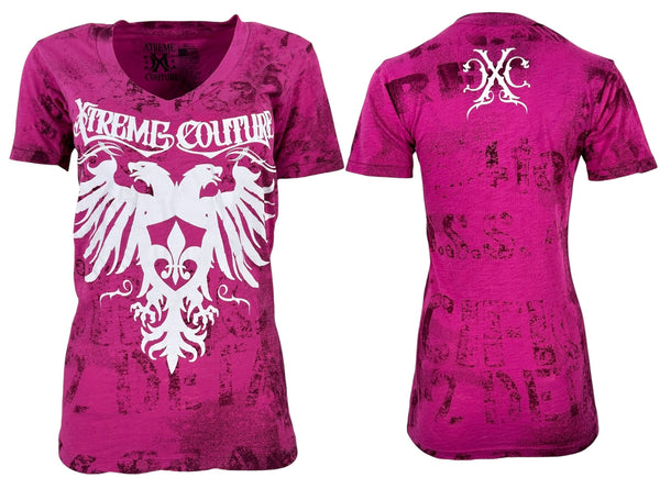 Xtreme Couture By Affliction Women's T-shirt Rain